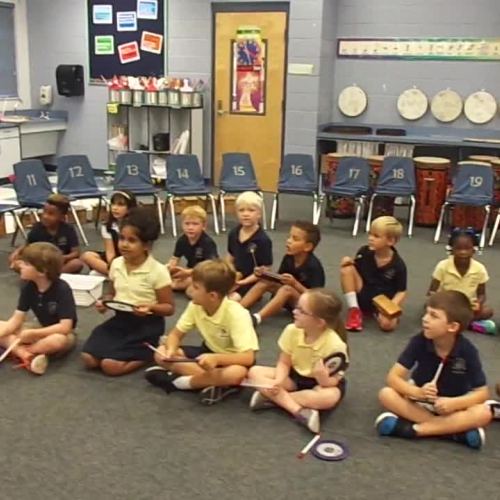 17-18 Ms. Austin's 1st grade class "I'm Gonna Build" arr. by Hiller/Dupont