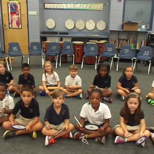 17-18 Mr. Schultz' 1st grade class "I'm Gonna Build" arr. by Hiller/Dupont