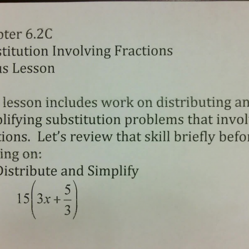 SSHSMATH - Ch 6.2C