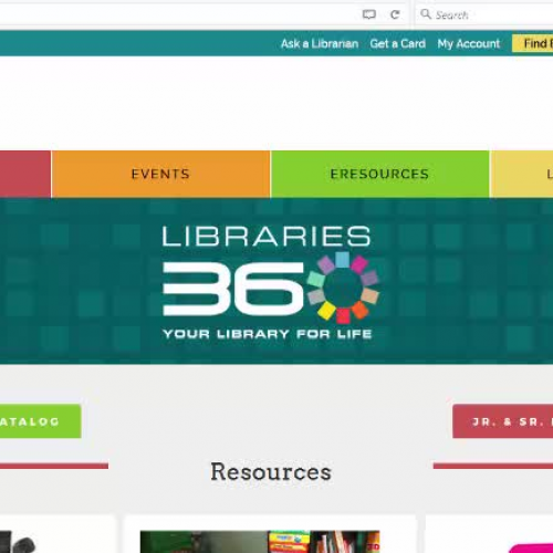 Getting Started with Libraries 360 
