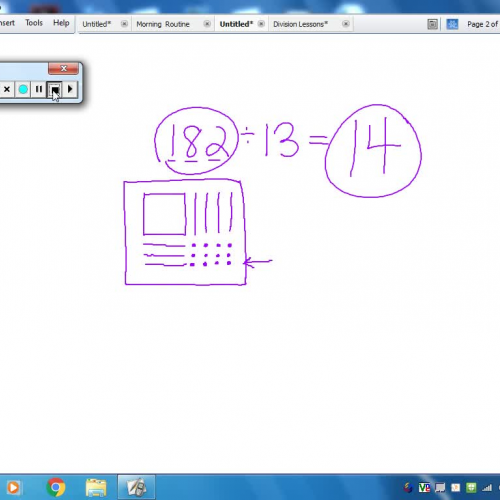 Area Model for Division