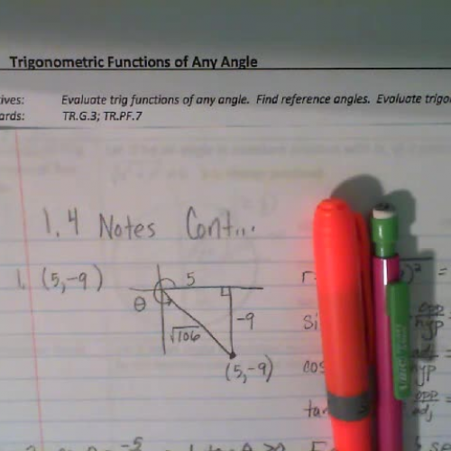 1.4 Video #2 - Reference Angles