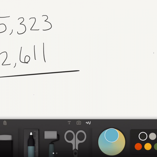 Estimating Differences and Sums