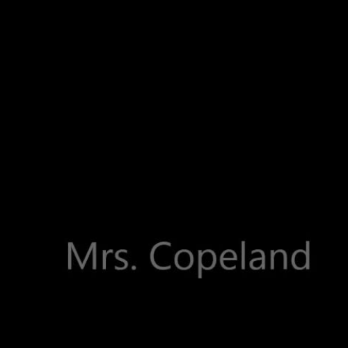 Mrs. Copeland