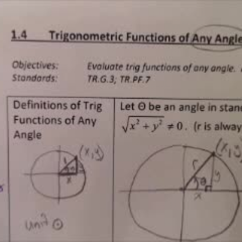 Trig 1.4 Video2