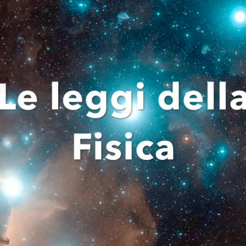 Leggi della Fisica - introduzione