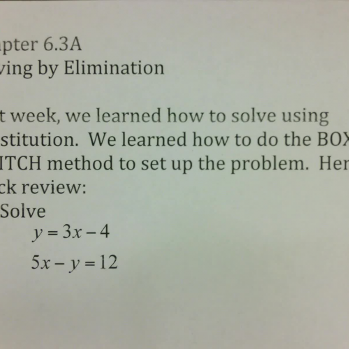 SSHSMATH - Ch 6.3A