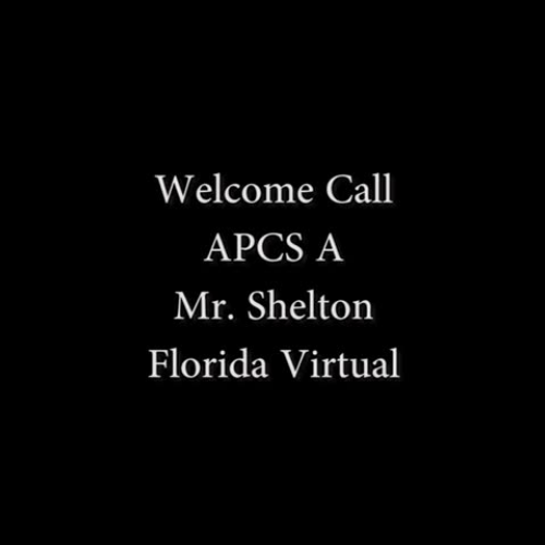 Welcome Call 17