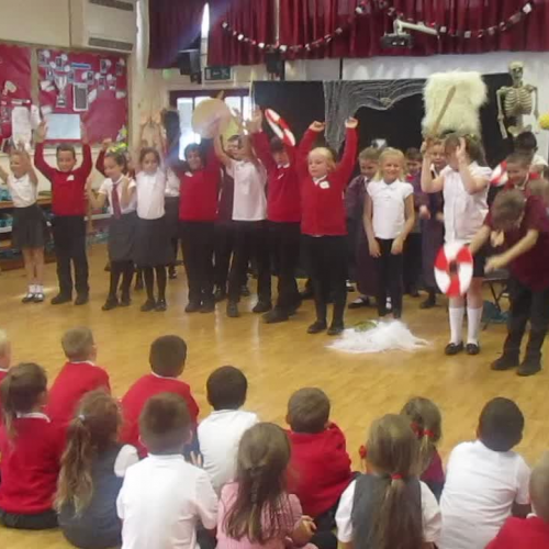 Year 5 Viking Play