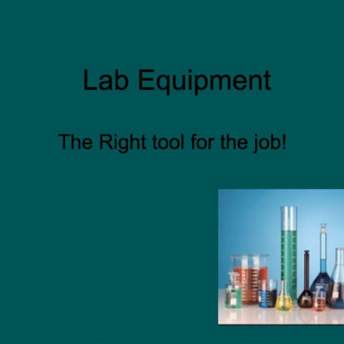 Lab Equipment