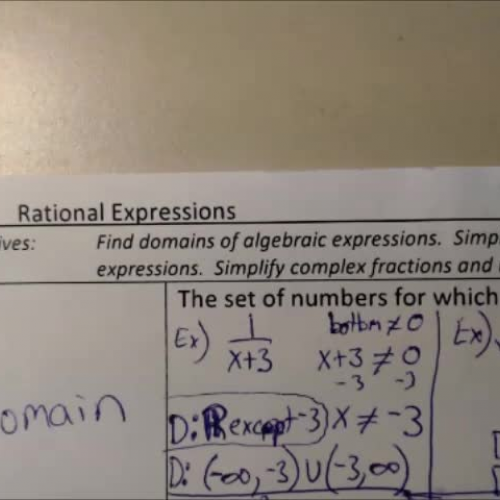 College Algebra P.5 Video 2