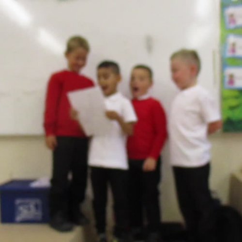 Year 2 Dinosaur Poetry Group 3