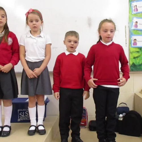 Year 2 Dinosaur Poetry Group 4