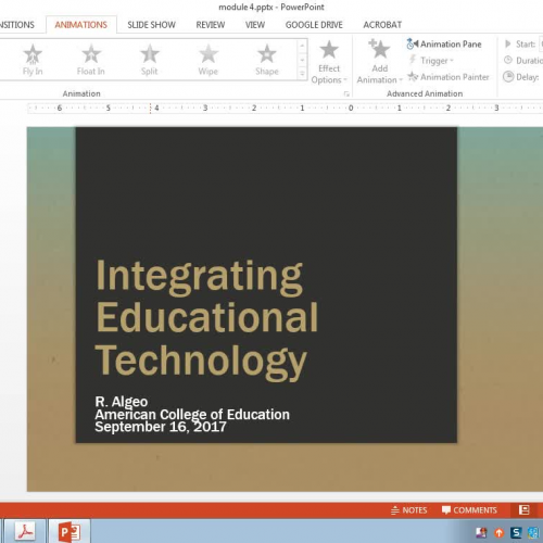 Tips on Integrating Educational Technology