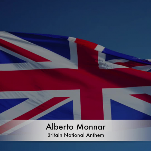 Alberto Monnar - Britain National Anthem (Piano)