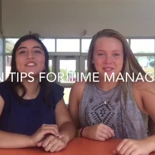 Seven Tips For Time-Management 