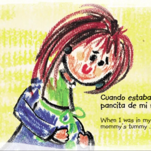 ¡Mamá, cuéntame cómo viniste! Mommy, tell me, how you got here? by Silvia Juarez-Marazzo