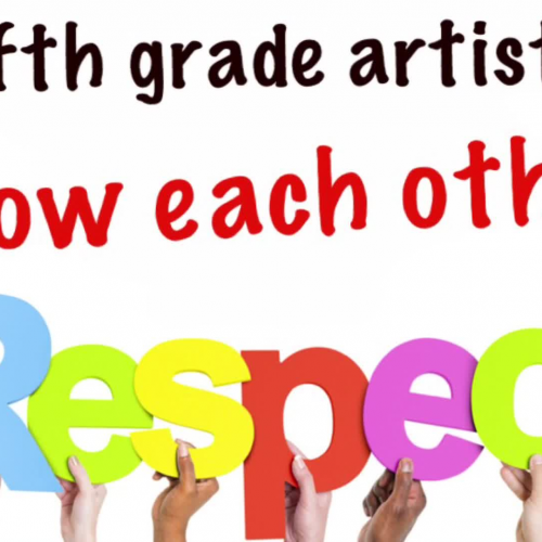 Showing Respect in the Art Room