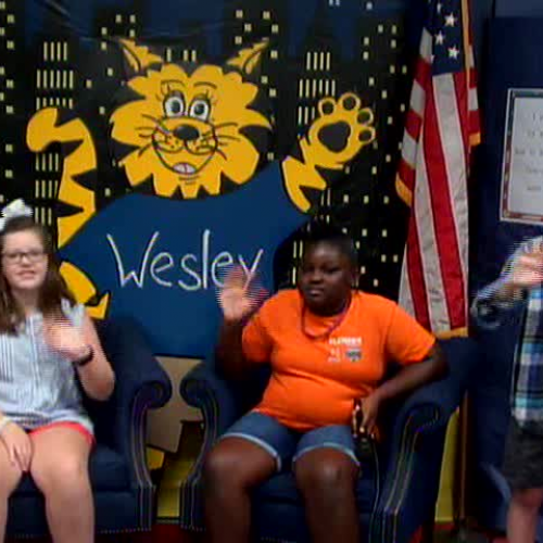 Friday, September 22, 2017, WVES Wildcat News