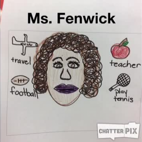 Ms. Fenwick's Class (About Me)