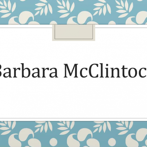 Barbara McClintock