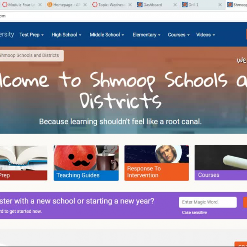 How to Use Shmoop for AP Computer Science Principles
