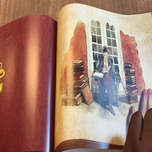 Part 2 The Fantastic Flying Books of Mr Morris Lessmore