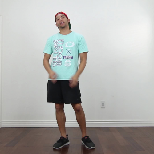 How To Dance: Toprock - Transition In and Out of Kick and Twist