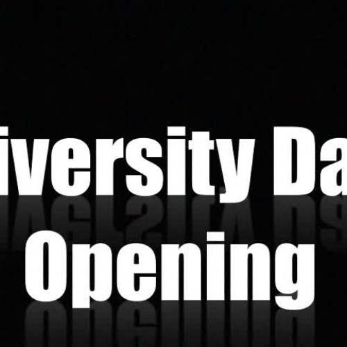 Diversity Day Opening