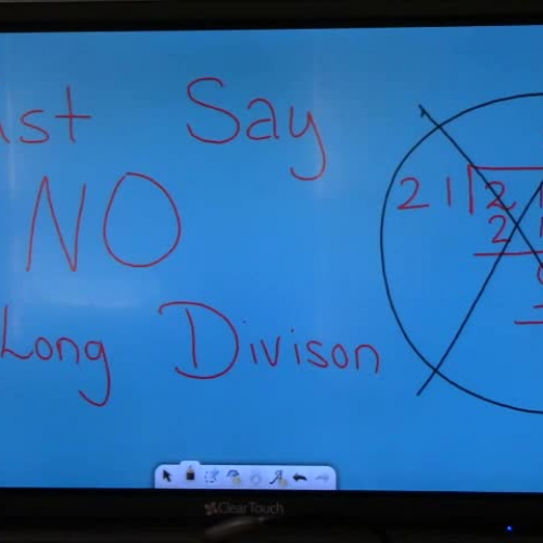 Place Value Division