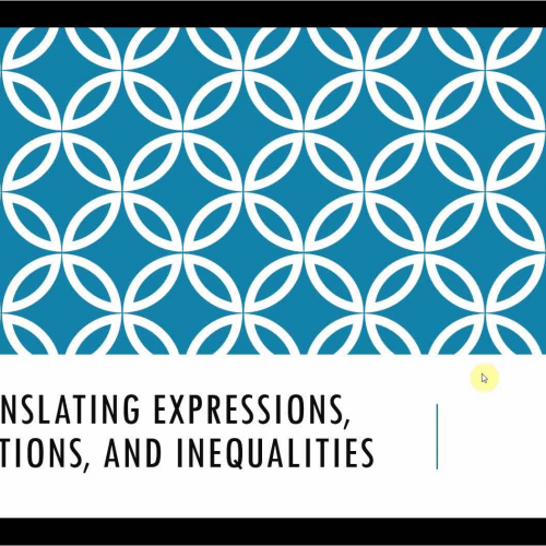 Translating Inequalities