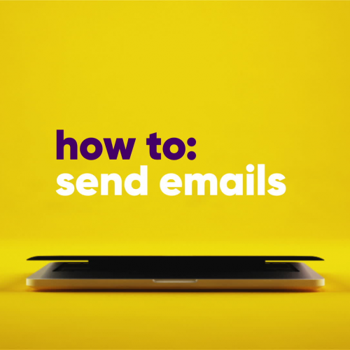How to Send Emails 