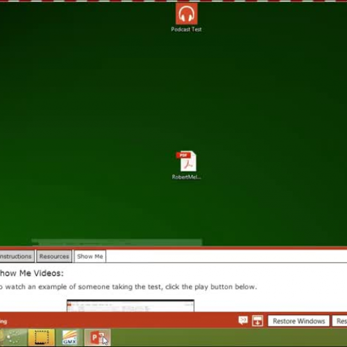 GMetrix PowerPoint Core 1 Training 1-9
