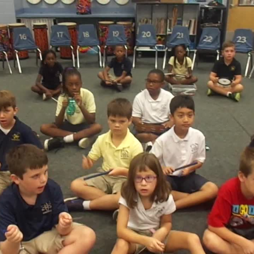 17-18 Ms. Bates' 2nd grade class "Rain, Rain"