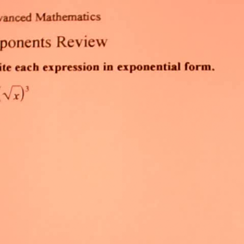 L08-01 - Exponents Review