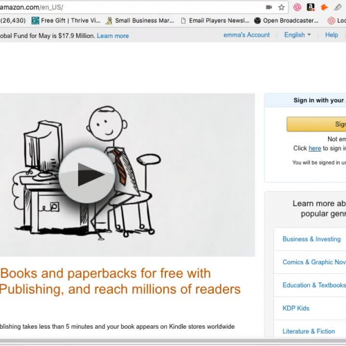 How to set up and upload manuscript on KDP Amazon for Kindle for authors