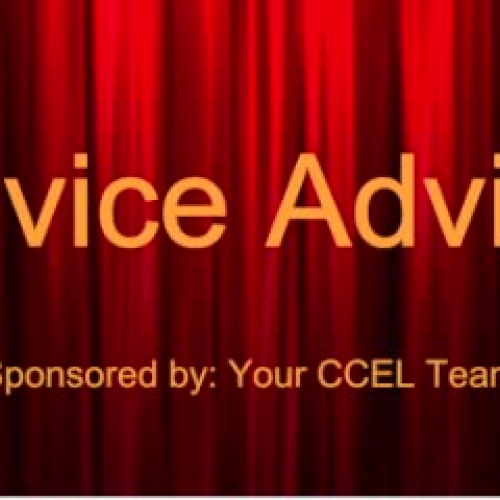 Device Advice From MPS