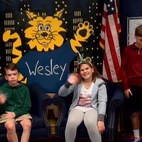 Monday, October 2, 2017, WVES Wildcat News