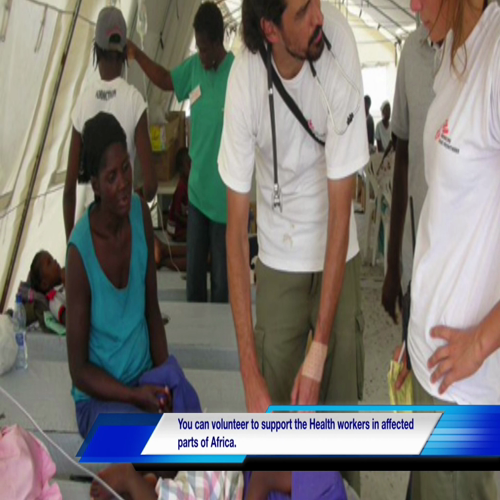 Africa Can Be Cholera Free