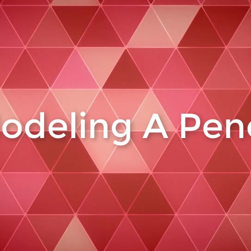 SketchUp - Modeling a Pencil
