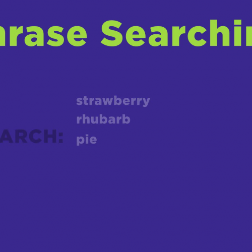 Building Search Strings, Part 2: Nesting, Phrase Searching, Truncation, & Wildcards