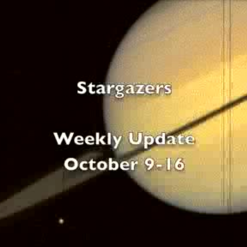 Stargazer Weekly Update