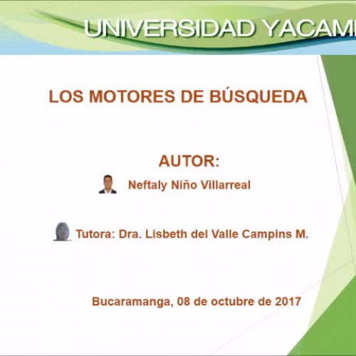 MOTORES DE BUSQUEDA