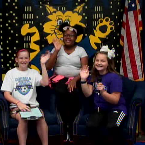 Monday, October 9, 2017, WVES Wildcat News