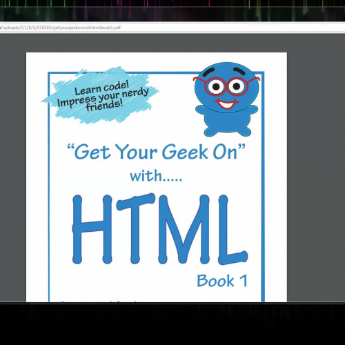 Get your geek on with HTML
