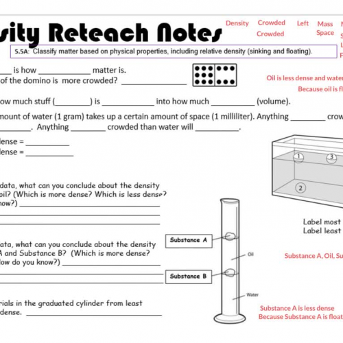Density Reteach notes #1