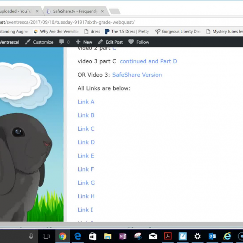 Rock Webquest Video 6
