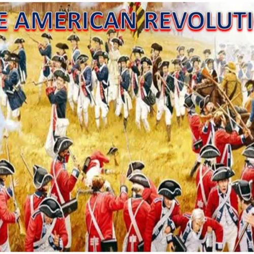 Import Events of the American Revolution