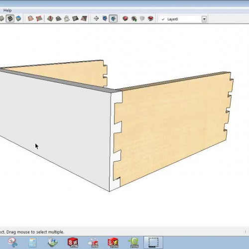 Bedside - Drawer Front