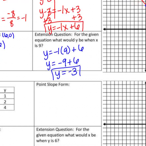 Writing Equations Pt 2 2017